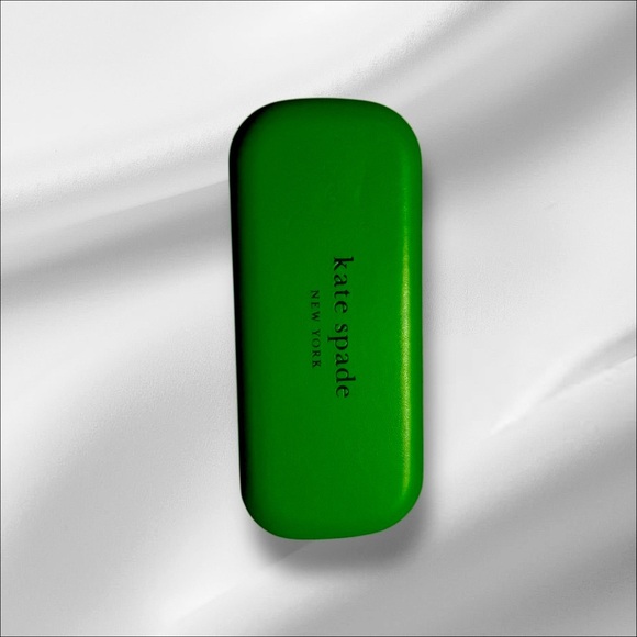 Kate Spade Green Glasses Case - Picture 1 of 5